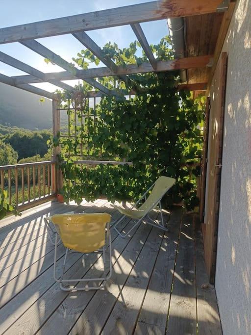 Maison Chaleureuse En Ariege Roquefort-Les-Cascades Buitenkant foto