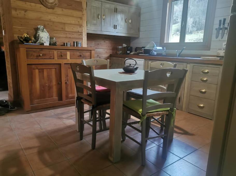 Maison Chaleureuse En Ariege Roquefort-Les-Cascades Buitenkant foto