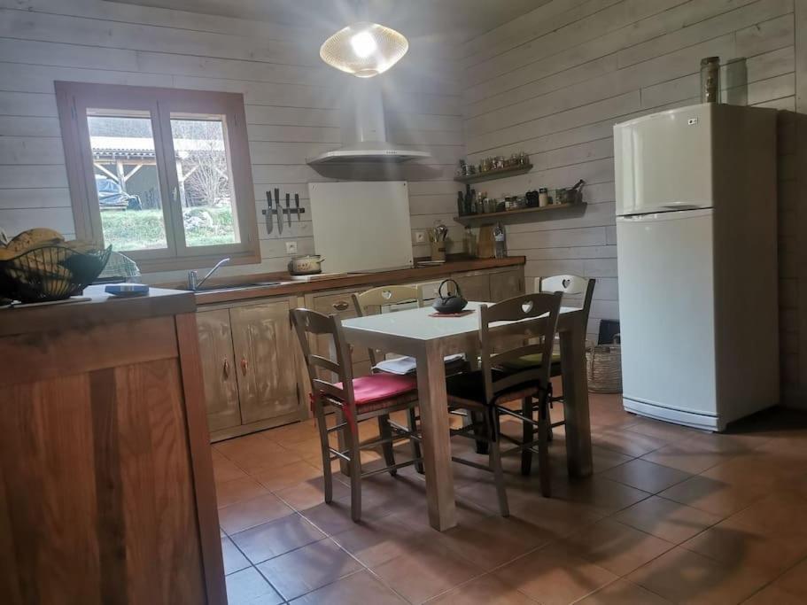 Maison Chaleureuse En Ariege Roquefort-Les-Cascades Buitenkant foto
