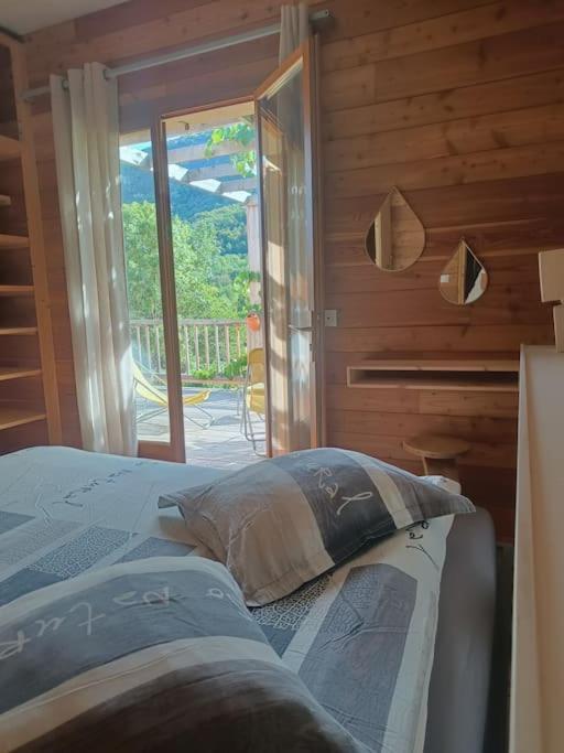 Maison Chaleureuse En Ariege Roquefort-Les-Cascades Buitenkant foto