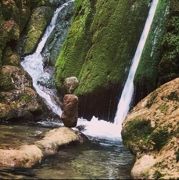 Maison Chaleureuse En Ariege Roquefort-Les-Cascades Buitenkant foto