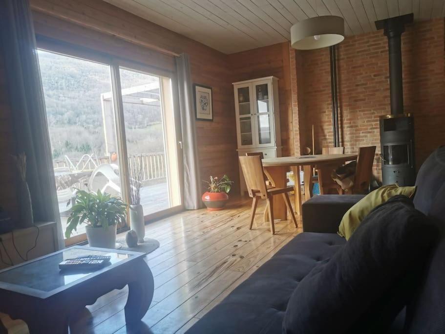 Maison Chaleureuse En Ariege Roquefort-Les-Cascades Buitenkant foto